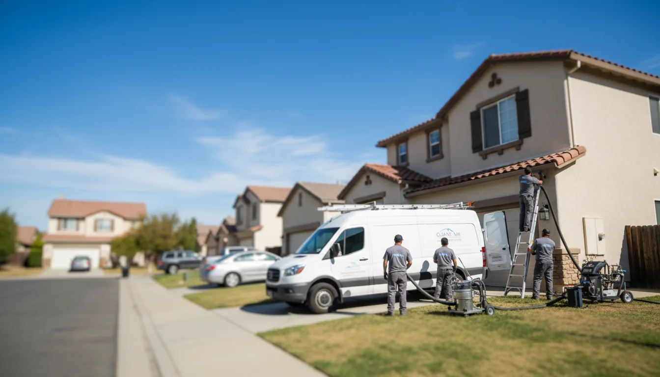 Air Duct Cleaning in Panola, AL near me